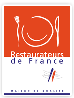 Labellisé Restaurateurs de France Labellisé Restaurateurs de France