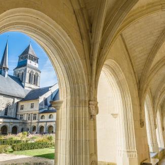 Fontevraud abbey