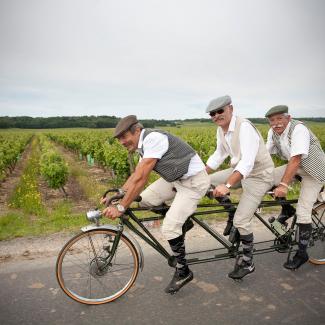 Velo Vintage Anjou - Saumur Retro bicycle touring