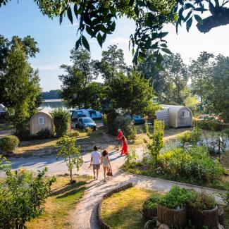 Loire valley camping