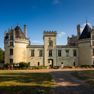 Brézé castle