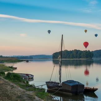Loire valley balloon