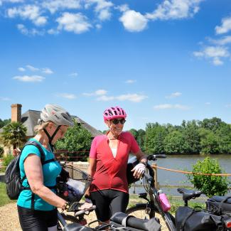 The Velo Francette from Normandy to the Atlantic Anjou Tourisme