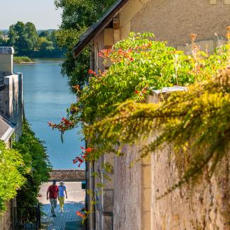 Loire valley walking