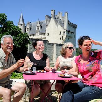 Saumur castle