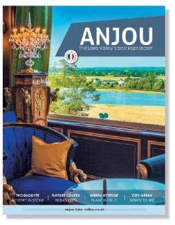 Magazine Anjou Loire Valley