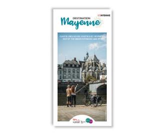 Mayenne valleys map cover