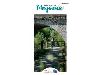 Mayenne valleys map