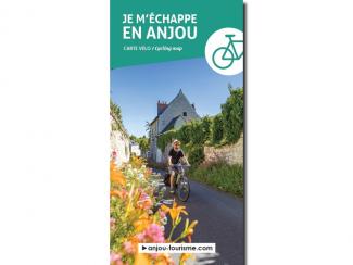 Loire valley cycling map