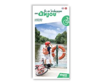 Loire valley cycling map