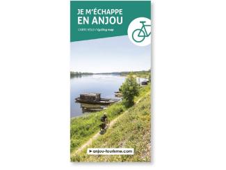 Loire valley cycling map