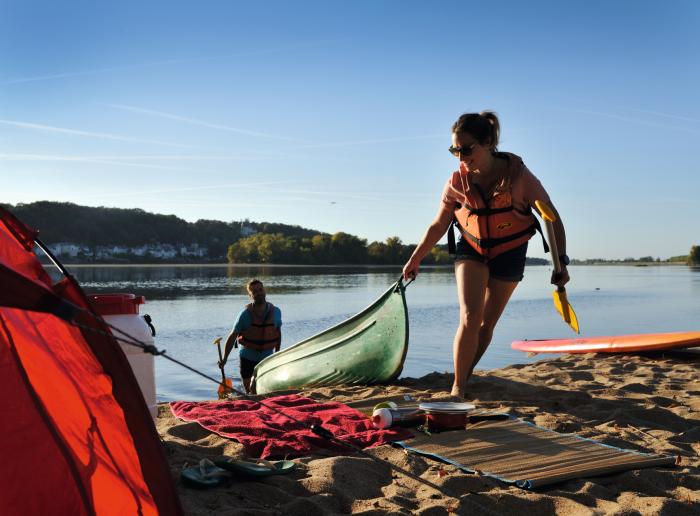 Canoeing and kayaking