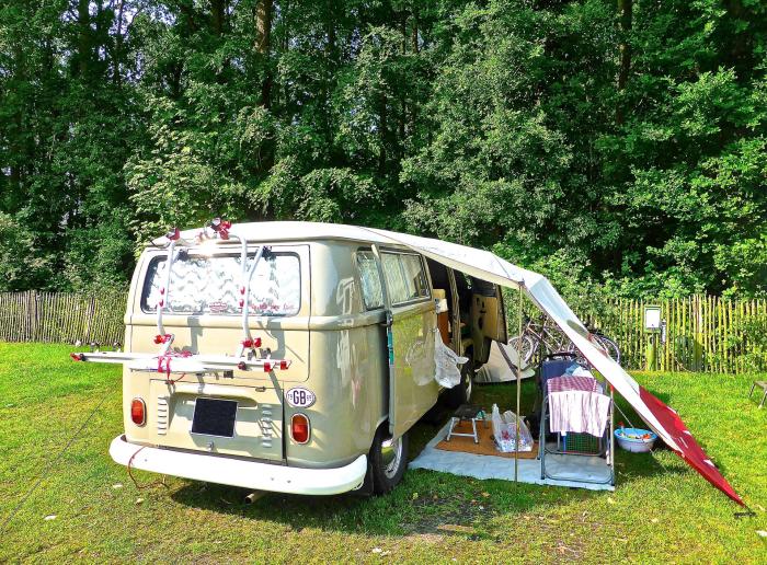 Motorhome campsites